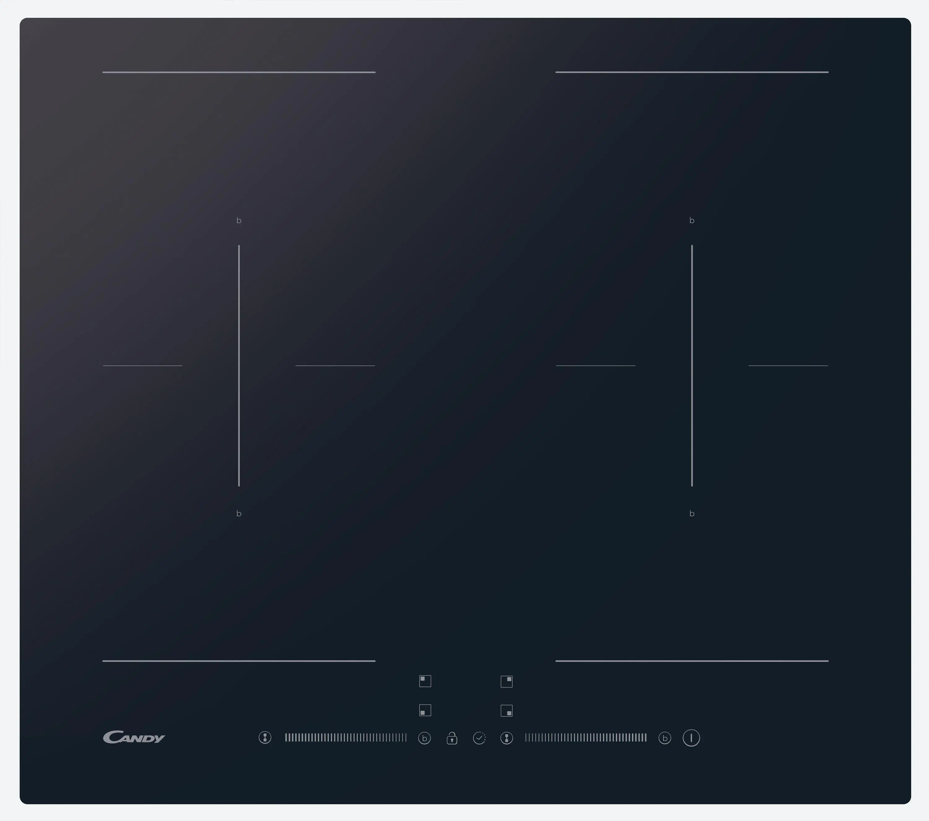 Płyta indukcyjna Candy Comfort CDTP644SC/E1 59cm