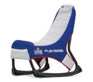 Playseat® Champ NBA-LA Clippers Gamingowy do 122kg Tkanina Niebiesko-biały - Kup na Raty - RRSO 0%