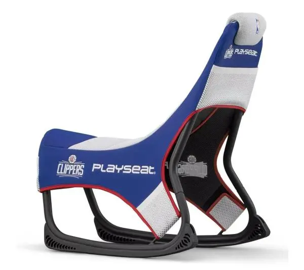 Playseat® Champ NBA-LA Clippers Gamingowy do 122kg Tkanina Niebiesko-biały - Kup na Raty - RRSO 0%