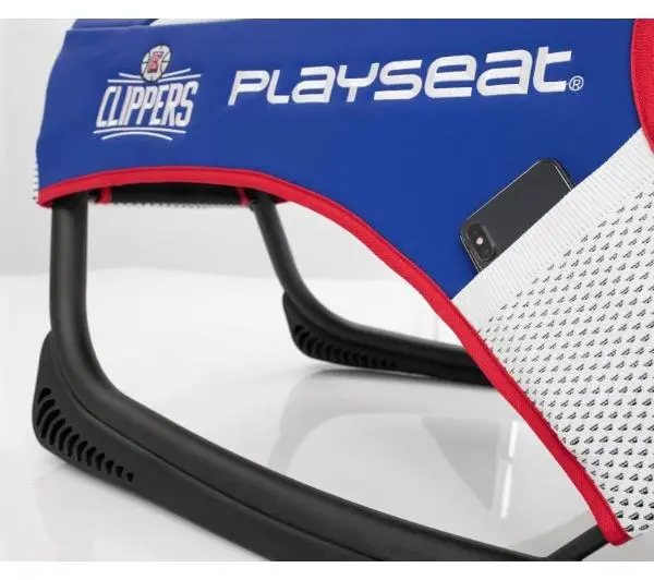 Playseat® Champ NBA-LA Clippers Gamingowy do 122kg Tkanina Niebiesko-biały - Kup na Raty - RRSO 0%