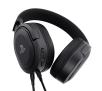 Słuchawki przewodowe z mikrofonem Trust GXT 498 Forta Nauszne Czarny