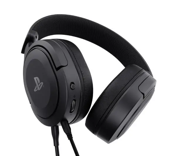 Trust GXT 498 Forta Nauszne Czarny