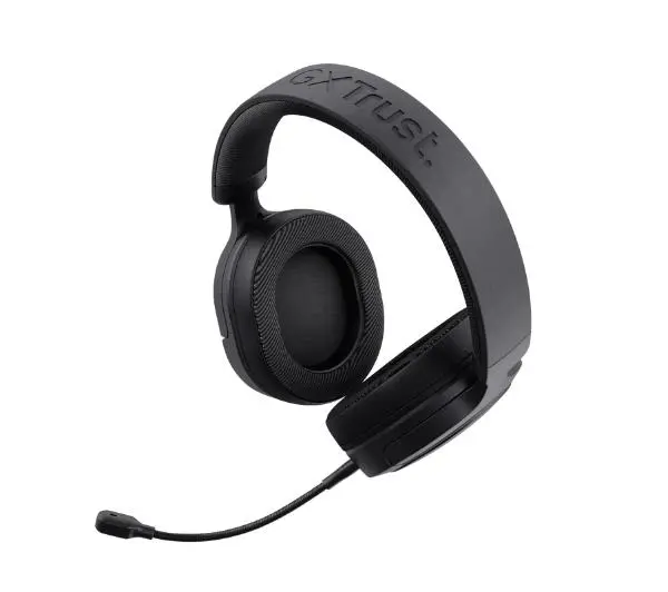 Trust GXT 498 Forta Nauszne Czarny