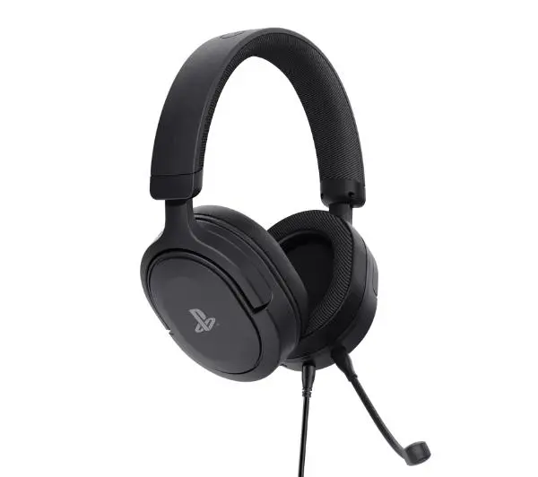 Trust GXT 498 Forta Nauszne Czarny
