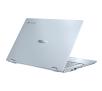 Laptop chromebook ASUS Chromebook Flip CX3 CB3400FMA-E10017 14" i3-1110G4 8GB RAM  256GB Dysk SSD  ChromeOS Niebieski