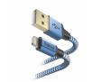 Kabel Hama Reflected Lightning do USB 1,5m Niebieski