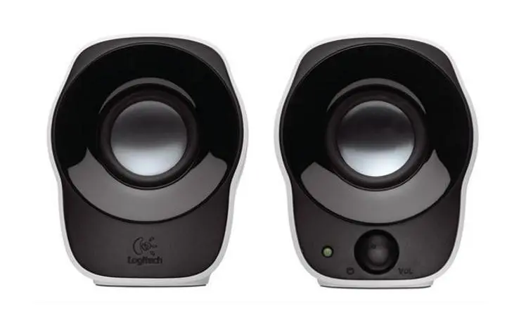 Głośniki Logitech Z 120 Czarno-biały