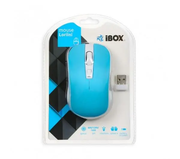 IBOX Loriini Niebieski