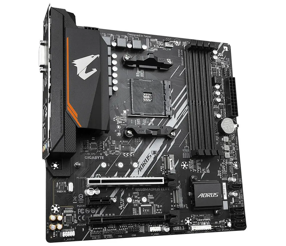 фото Материнская плата Gigabyte B550M AORUS ELITE 1