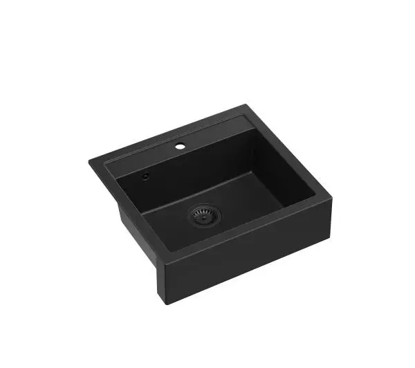 Quadron HCQB6054U7_BLM Bill 110 Granitowy Czarny mat - DRUGI -30%, ALBO 5-TY ZA 1ZŁ - Kup na Raty - RRSO 0%