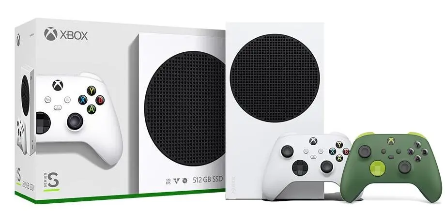 Konsola Xbox Series S 512GB + Dodatkowy Pad Remix