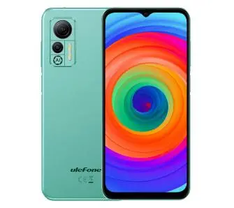 Smartfon uleFone Note 14 3/16GB 6,52" 60Hz 13Mpix Zielony