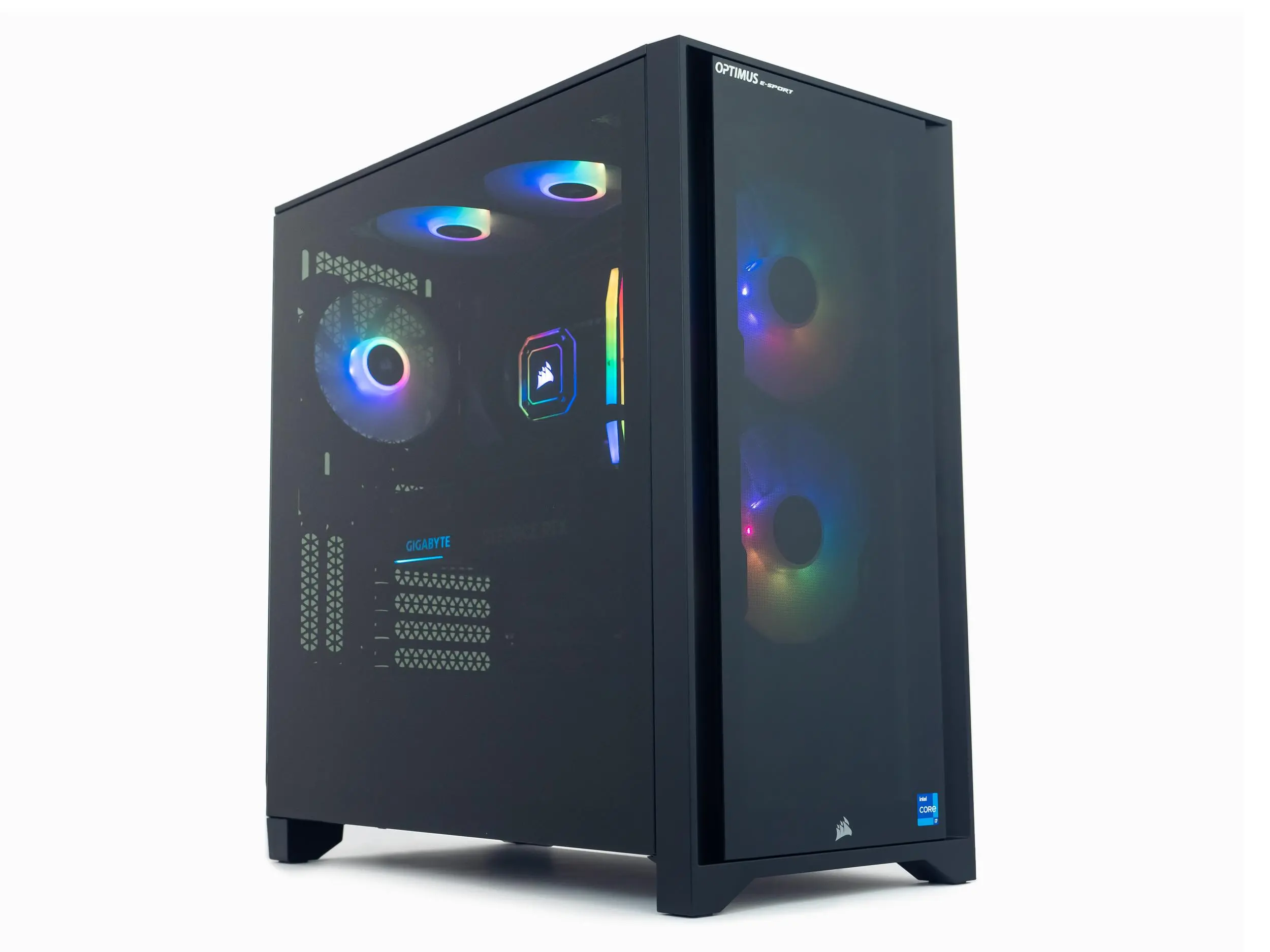 Komputer gamingowy Optimus E-sport Extreme GZ790T-CR2 i7-13700KF 32GB RAM 1TB Dysk SSD RTX4070 Win11