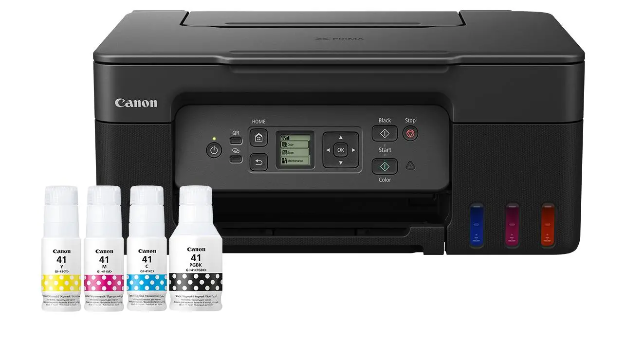 Urządzenie wielofunkcyjne Canon PIXMA G3470 MegaTank WiFi Czarny