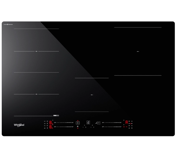Płyty do zabudowy - Whirlpool WF S1577 CPNE ChefControl 77cm