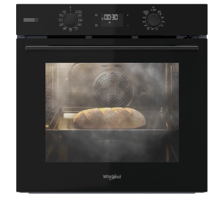 Whirlpool OMSK58RU1SB Termoobieg Czarny - Kup na Raty - RRSO 0%