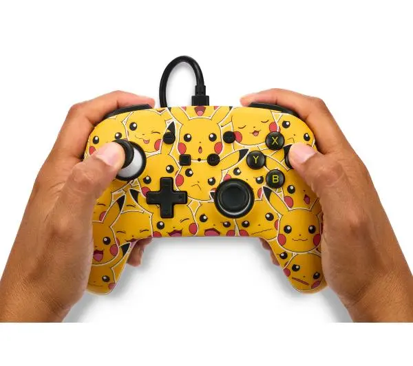 PowerA Enhanced Pikachu Moods do Nintendo Switch Przewodowy