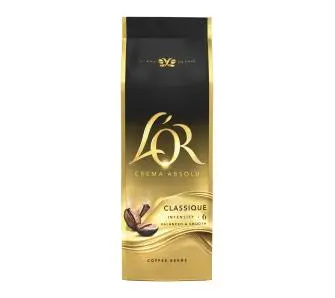 Kawa ziarnista L'OR Crema Absolu Classique 1kg