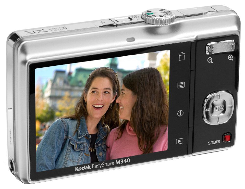 Kodak EasyShare M340 (srebrny) - Opinie, Cena - RTV EURO AGD