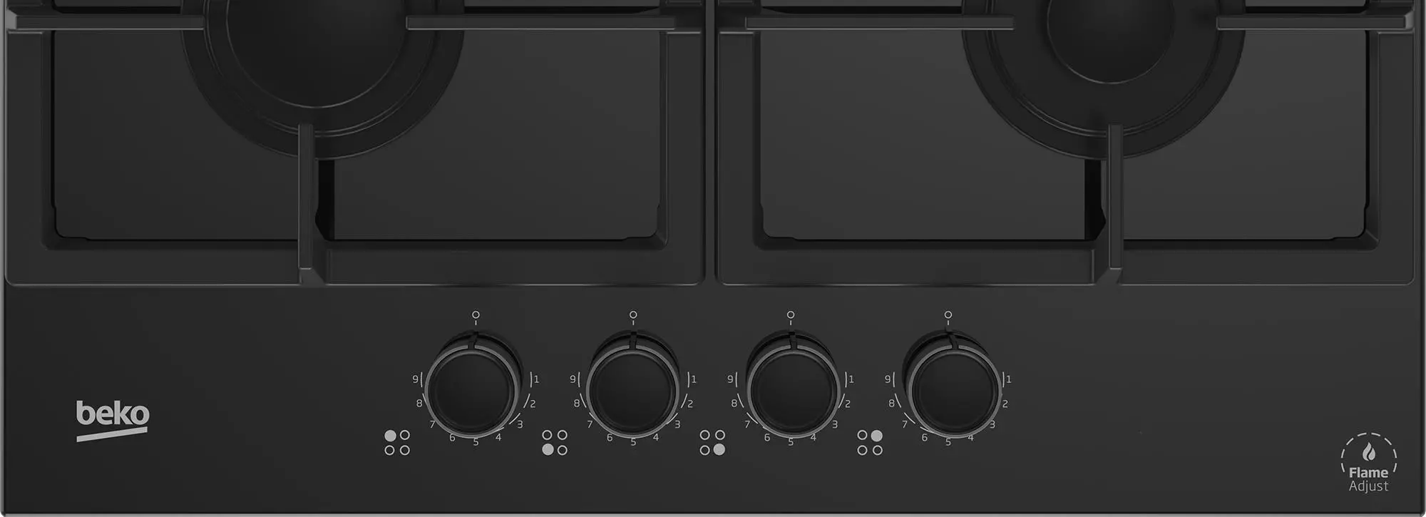 Фото Варильна поверхня газова Beko HILG 64325 SDX