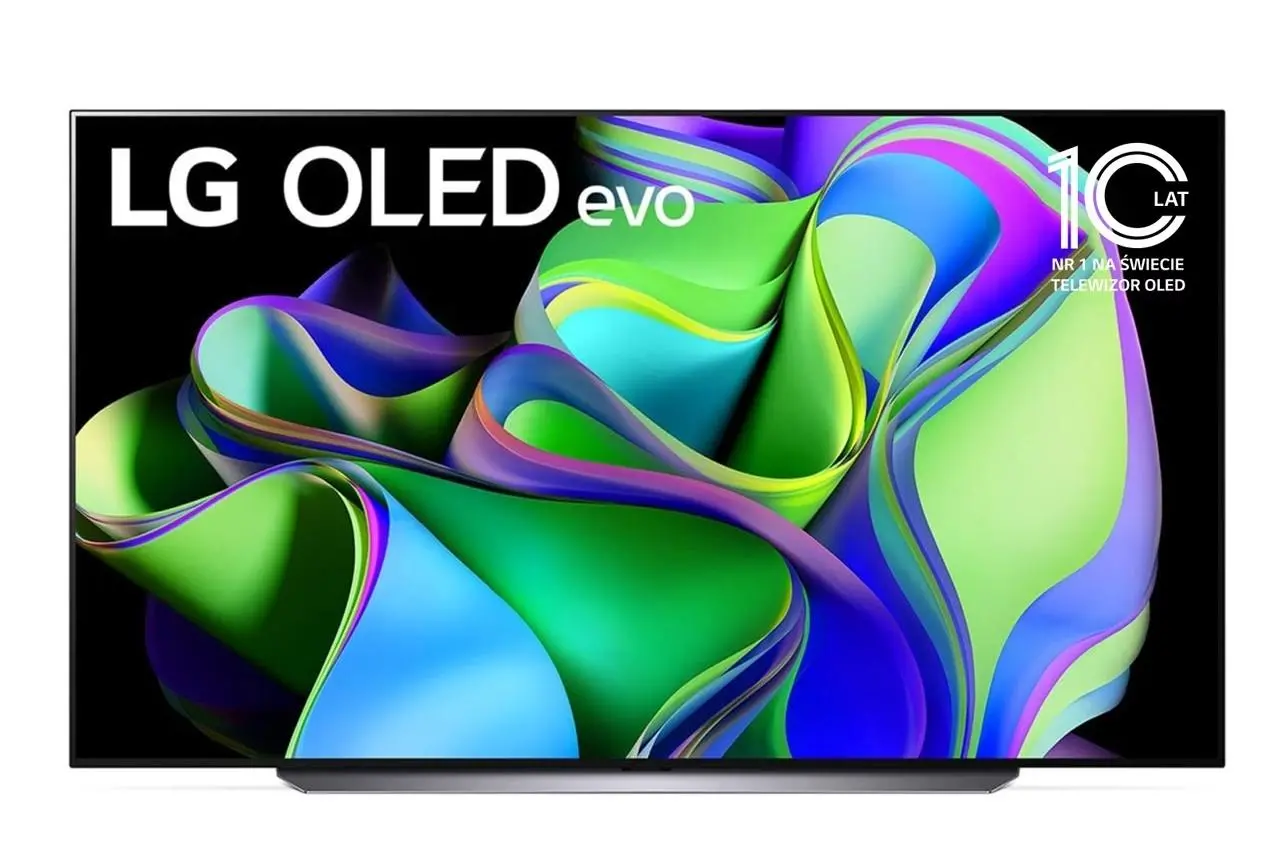 Telewizor LG OLED83C31LA 83" OLED 4K 120Hz webOS Dolby Vision Dolby Atmos HDMI 2.1 DVB-T2