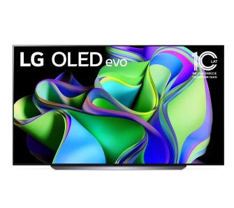 Telewizor LG OLED83C31LA 83" OLED 4K 120Hz webOS Dolby Vision Dolby Atmos HDMI 2.1 DVB-T2