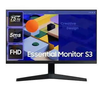 Monitor Samsung S27C312EAU 27" Full HD IPS 75Hz 5ms