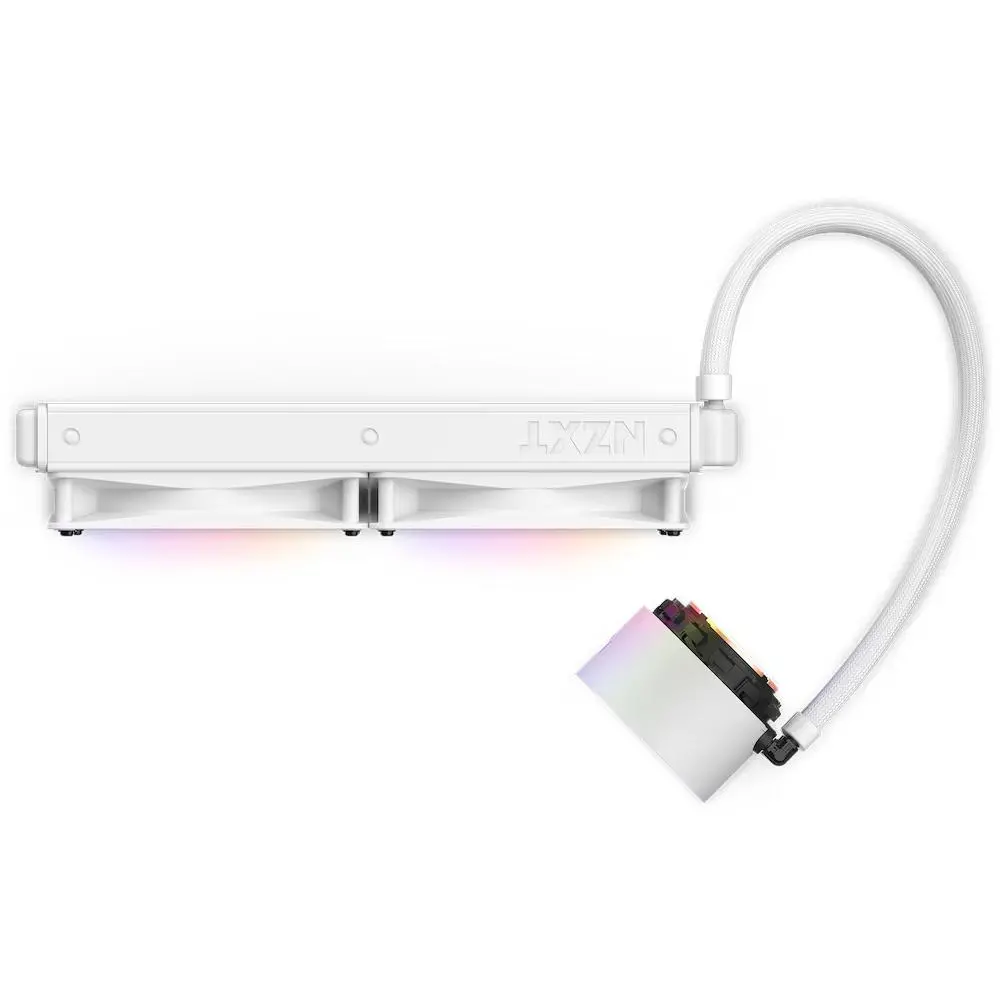 фото Водяное охлаждение NZXT Kraken Elite 280 RGB White (RL-KR28E-W1) 1