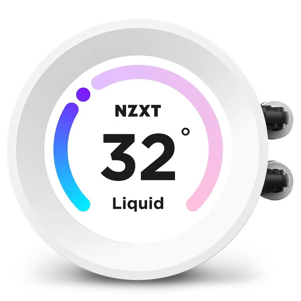 фото Водяное охлаждение NZXT Kraken Elite 280 RGB White (RL-KR28E-W1) 3