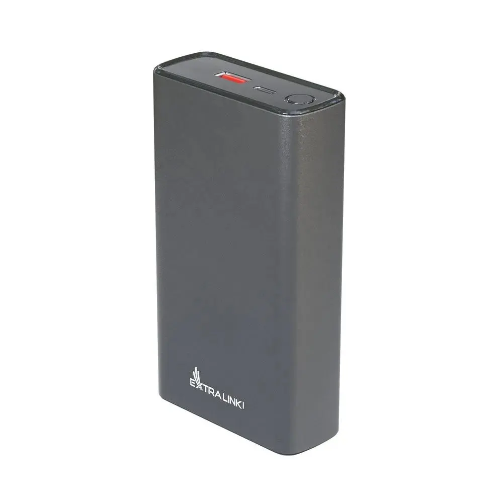 Powerbank Extralink EPB-126 20000mAh PD 45W Szary