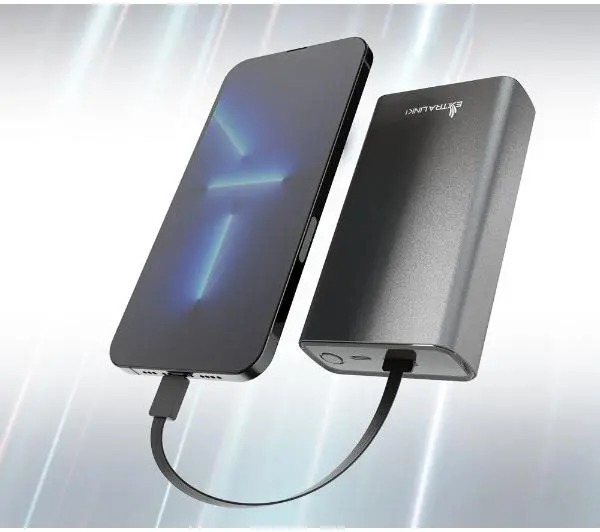 Extralink EPB-126 20000mAh PD 45W Szary