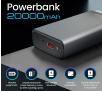Powerbank Extralink EPB-126 20000mAh PD 45W Szary