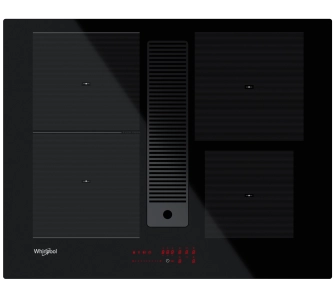 Płyta indukcyjna z okapem Whirlpool WVH 1065 B F KIT FlexiCook 65cm