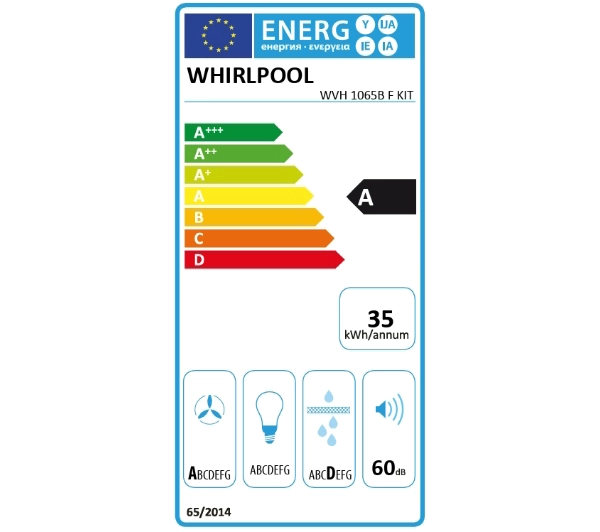 Whirlpool WVH 1065 B F KIT FlexiCook 65cm - DRUGI -30%, ALBO 5-TY ZA 1ZŁ - Kup na Raty - RRSO 0%