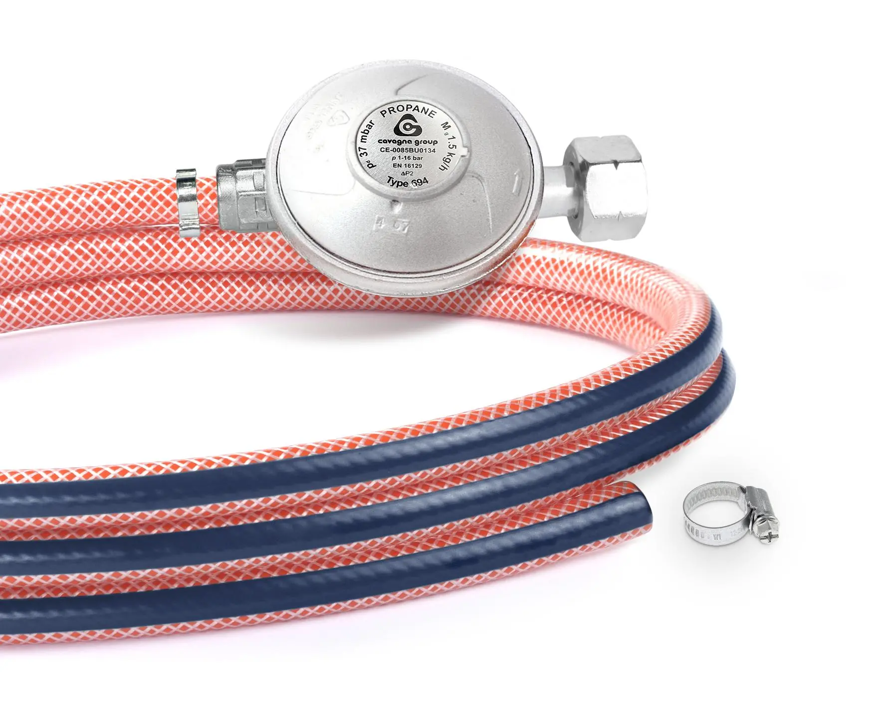 Wąż do gazu HILLMANN AWG018 2m Reduktor