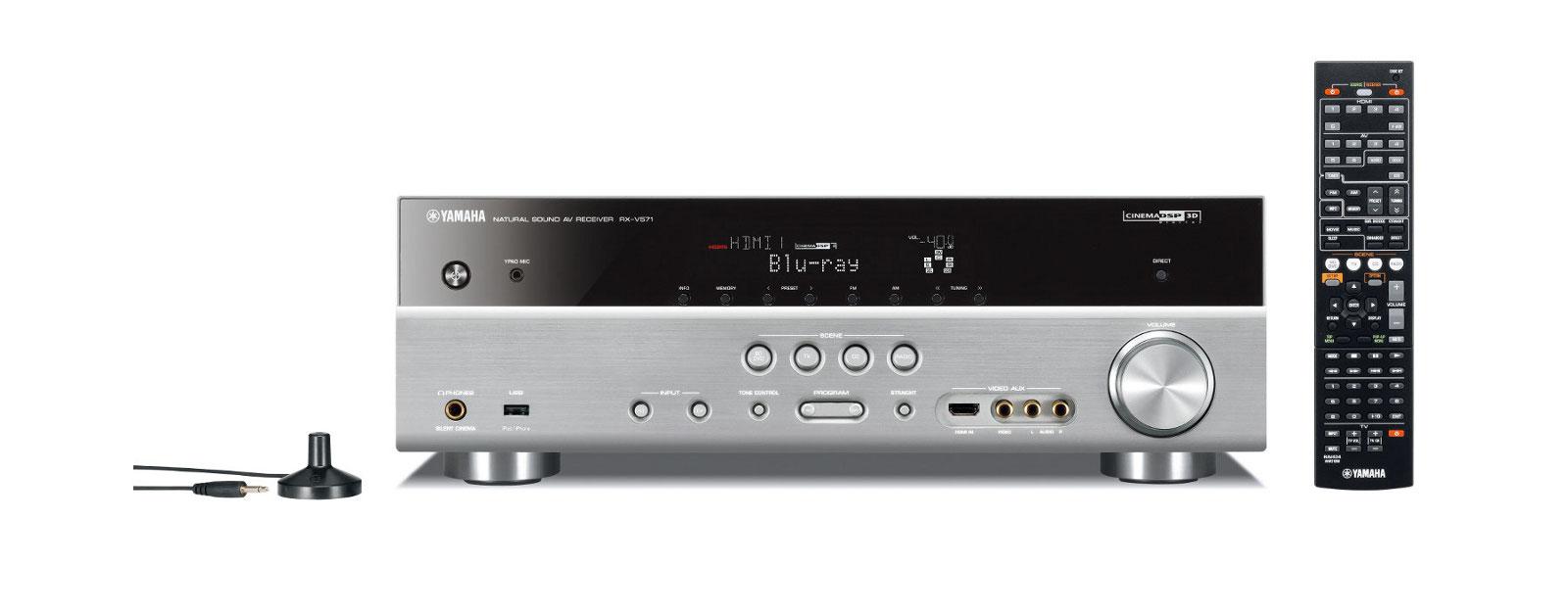 Amplituner Yamaha RX-V571 (tytanowy)