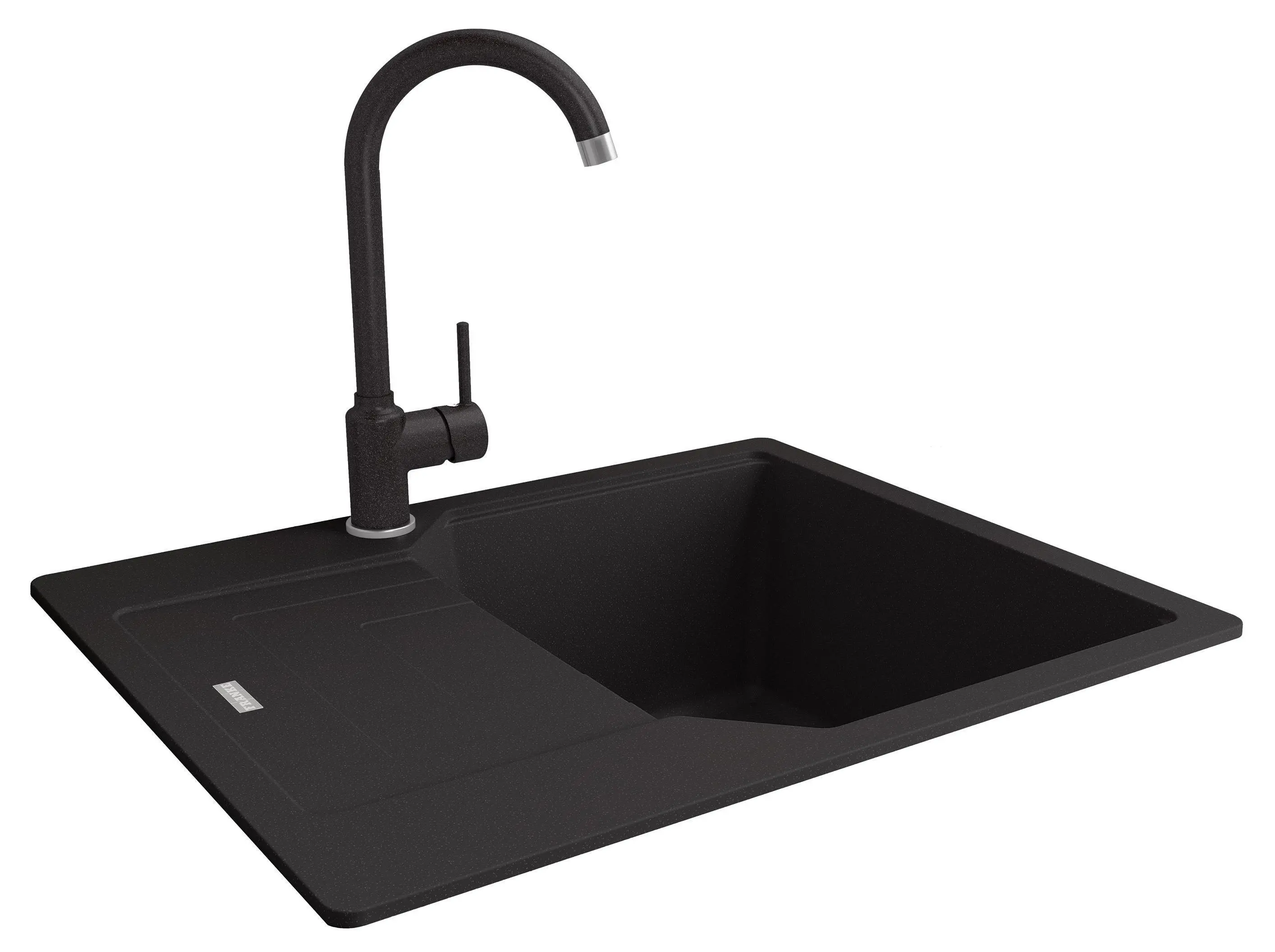 Zlewozmywak Franke UCG 611-62 Onyx + bateria Pola Onyx