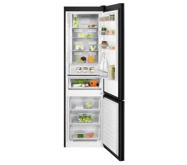 Electrolux 800 LNT7ME36K2 Inteligentny No Frost 201cm Szuflada z kontrolą wilgotności Czarny - DRUGI -30%, ALBO 5-TY ZA 1ZŁ - Kup na Raty - RRSO 0%
