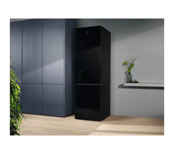 Electrolux 800 LNT7ME36K2 Inteligentny No Frost 201cm Szuflada z kontrolą wilgotności Czarny - DRUGI -30%, ALBO 5-TY ZA 1ZŁ - Kup na Raty - RRSO 0%