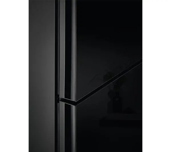 Electrolux 800 LNT7ME36K2 Inteligentny No Frost 201cm Szuflada z kontrolą wilgotności Czarny - DRUGI -30%, ALBO 5-TY ZA 1ZŁ - Kup na Raty - RRSO 0%