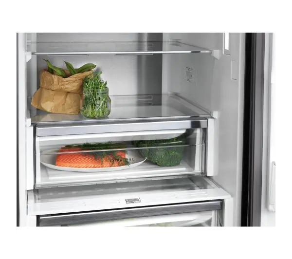 Electrolux 800 LNT7ME36K2 Inteligentny No Frost 201cm Szuflada z kontrolą wilgotności Czarny - DRUGI -30%, ALBO 5-TY ZA 1ZŁ - Kup na Raty - RRSO 0%