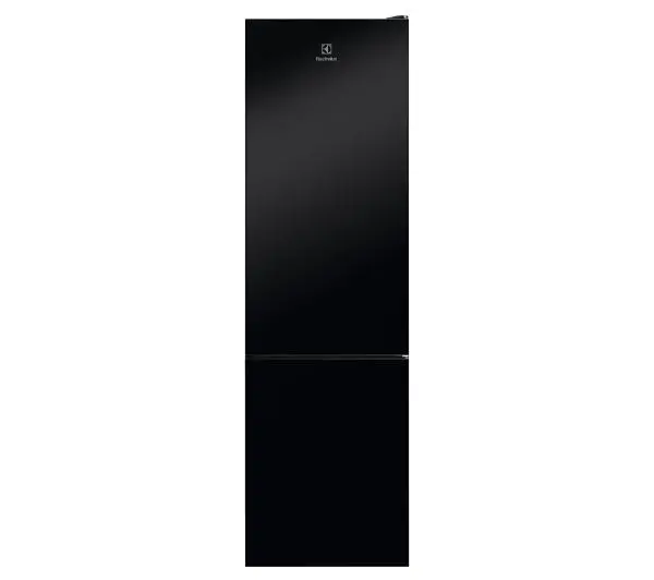 Electrolux 800 LNT7ME36K2 Inteligentny No Frost 201cm Szuflada z kontrolą wilgotności Czarny