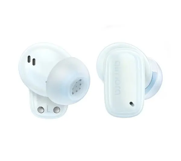 Baseus AirNora 2 Dokanałowe Bluetooth 5.3 Niebieski