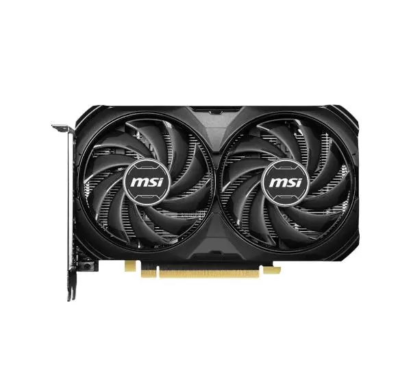 MSI GeForce RTX 4060 Ti VENTUS 2X BLACK OC 8GB GDDR6 128bit DLSS 3 - Kup na Raty - RRSO 0%