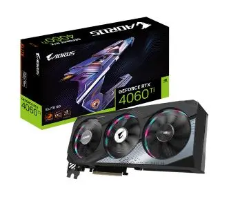 Karta graficzna Gigabyte AORUS GeForce RTX 4060 Ti EAGLE 8GB GDDR6 128bit DLSS 3