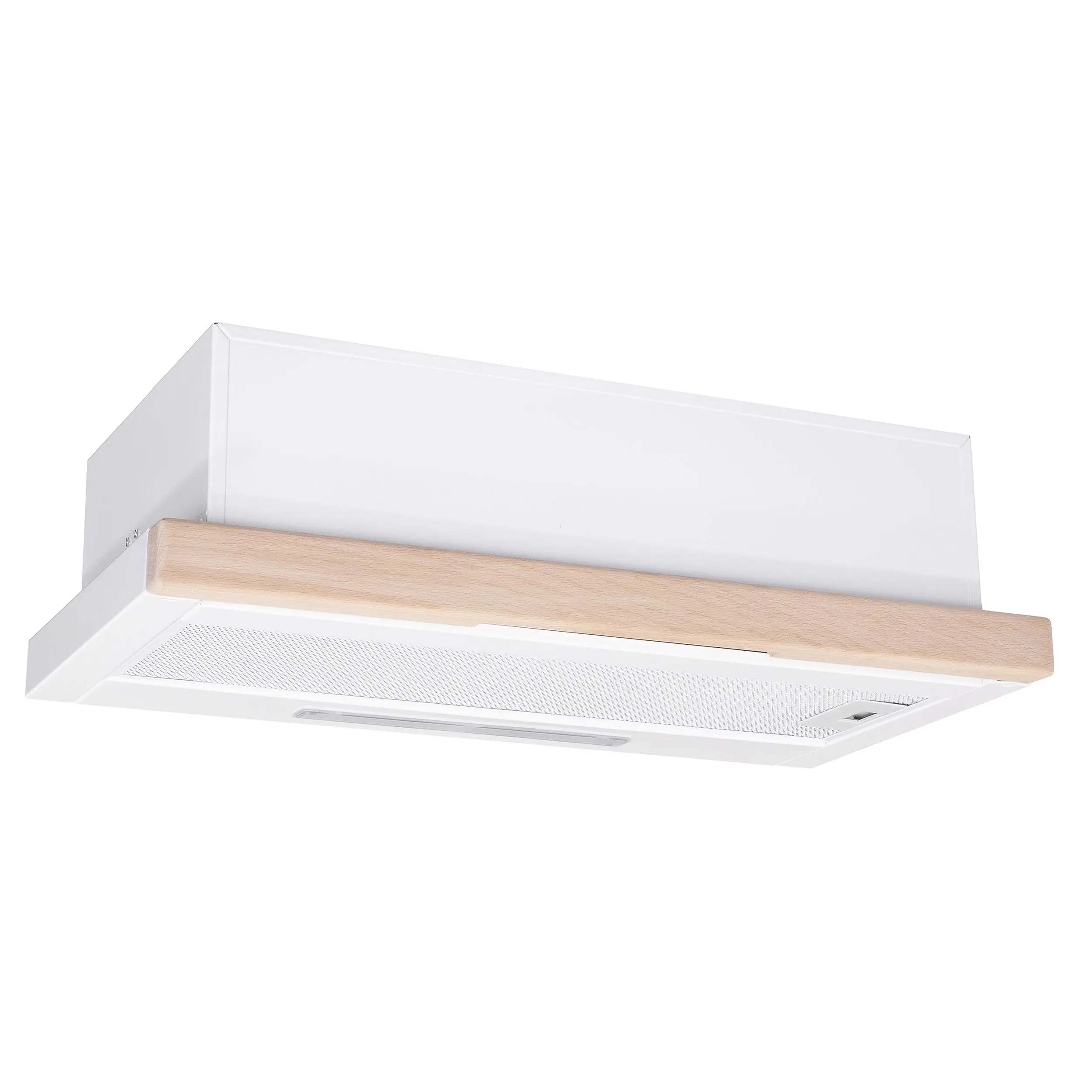 Фото Витяжка телескопічна Akpo WK-7 Light Wood Eco 50 White