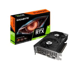 Karta graficzna Gigabyte GeForce RTX 3060 GAMING OC (rev. 2.0) 8GB GDDR6 128bit DLSS