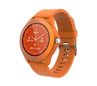 Smartwatch Forever Colorum CW-300 xOrange Bluetooth Pomarańczowy