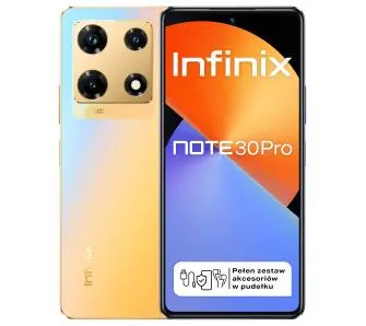 Smartfon Infinix Note 30 Pro 8/256GB 6,67" 120Hz 108Mpix Złoty