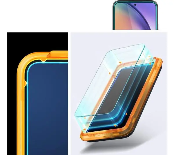 Spigen z aplikatorem Align Master do Samsung Galaxy A54 5G - 2 – pack